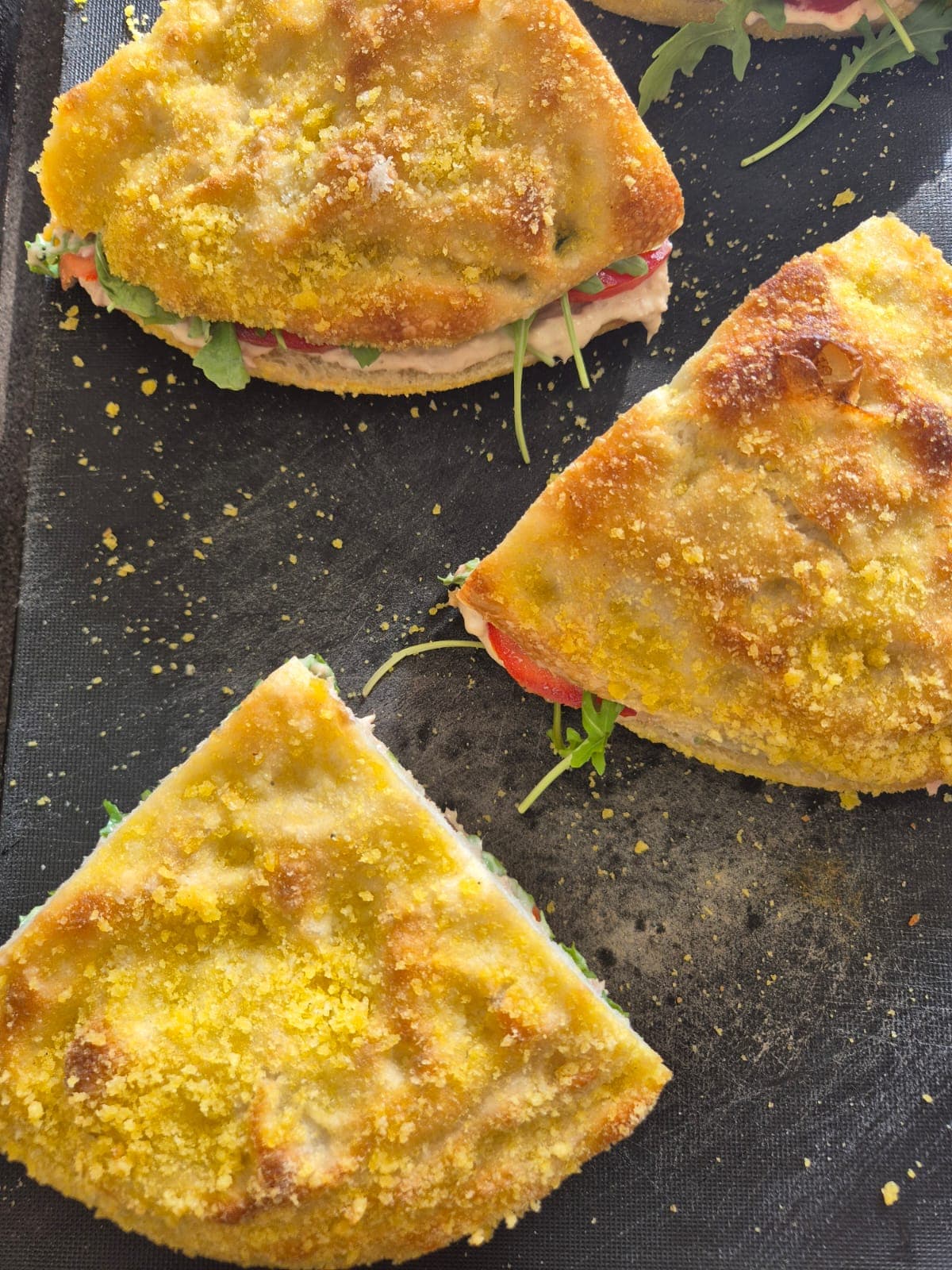 Focaccia al Mais Farcita