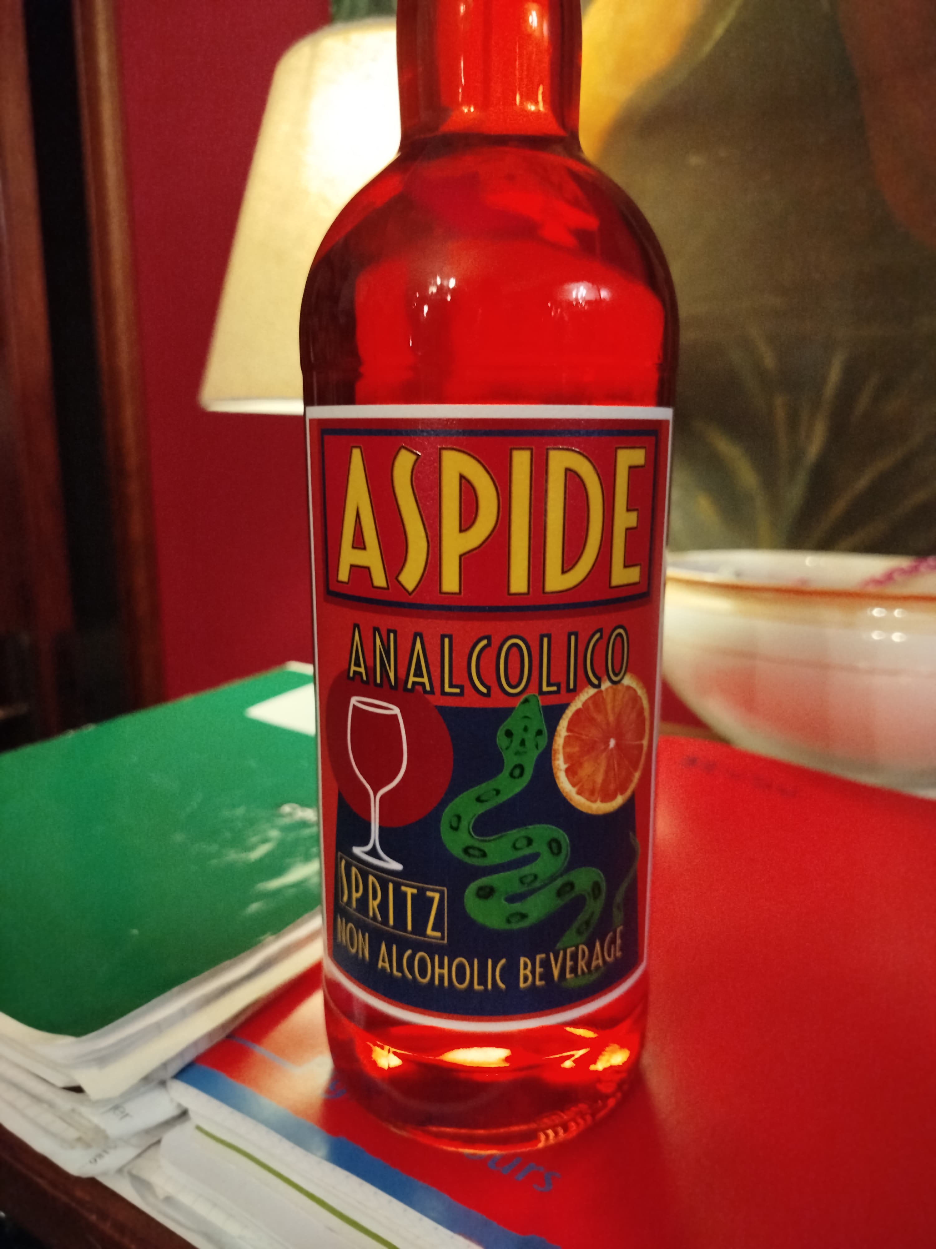 Spritz ZERO alcool