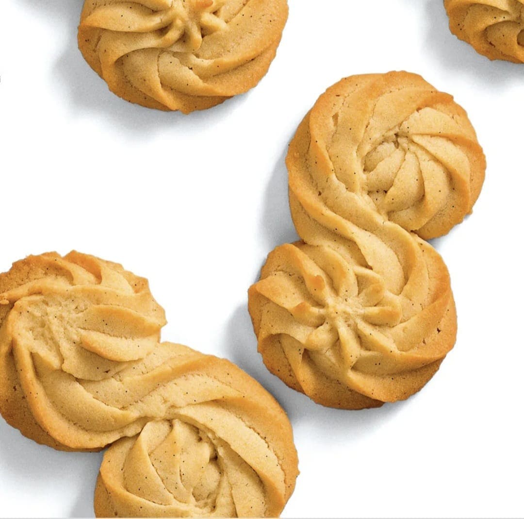 Biscotti di Frolla Montata