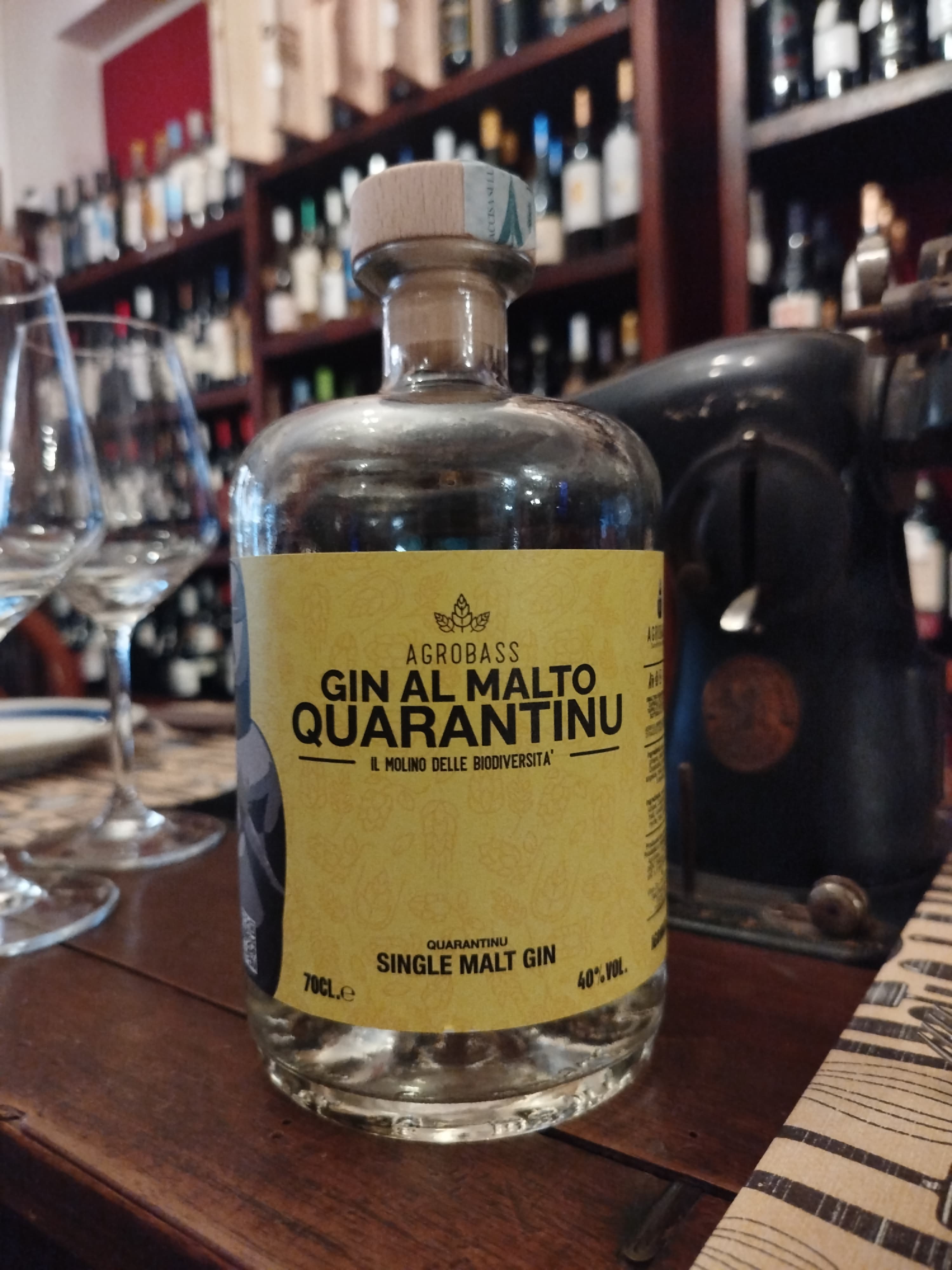 Gin tonic Quarantinu