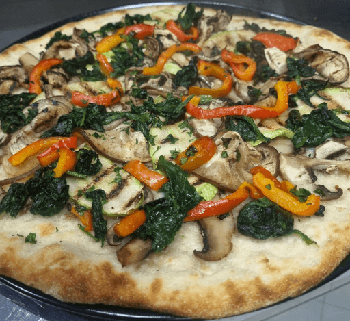 Focaccia vegana