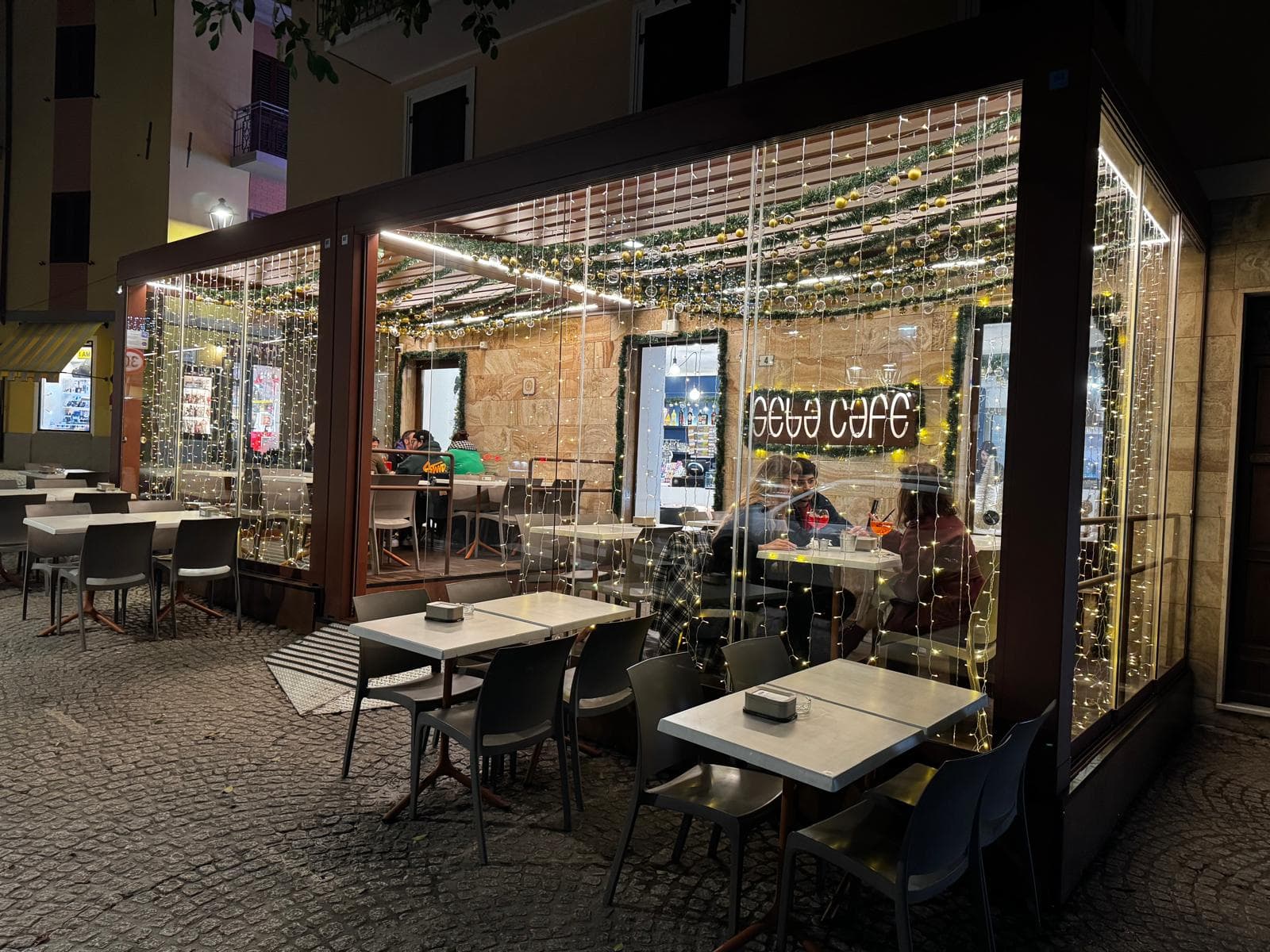 SEBA CAFE' cover