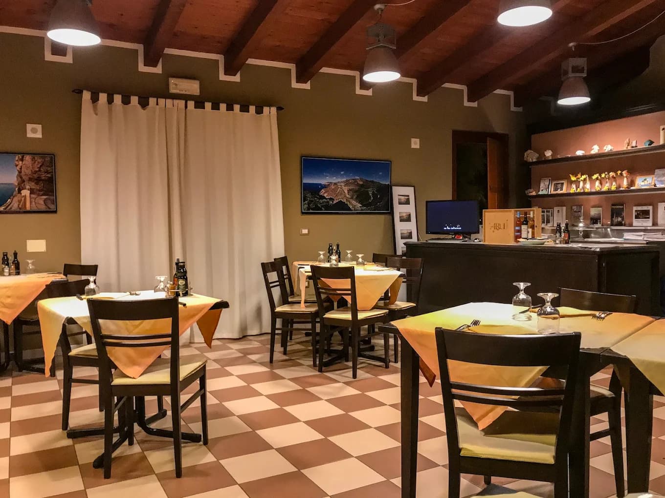 Cover of Bar Ristorante Oasi - Nebida