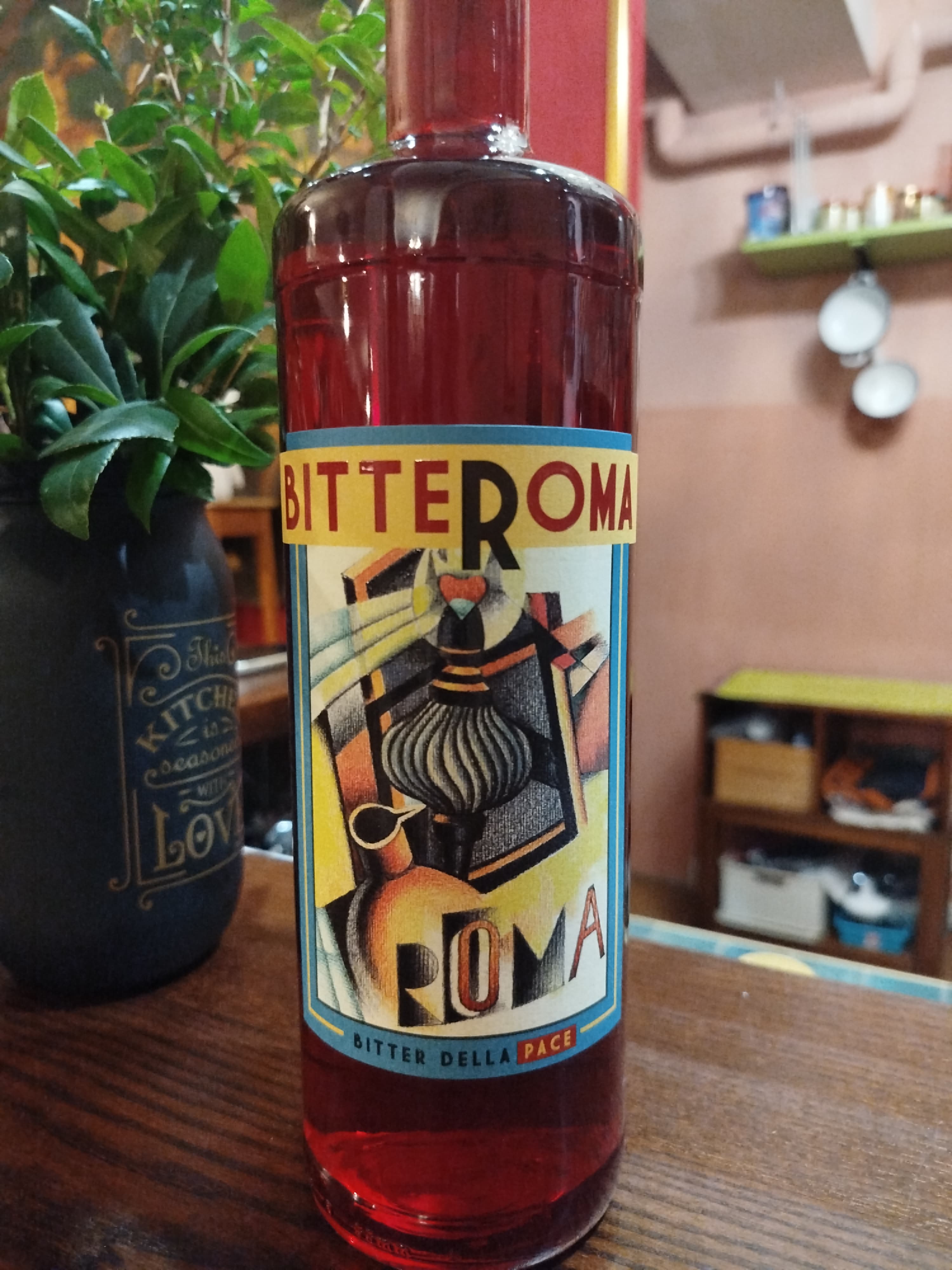 Bitter Roma Spritz