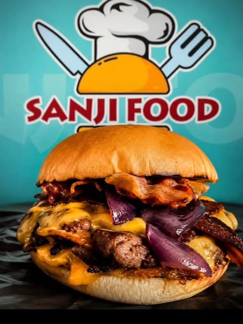 Menù Sanji Food cover